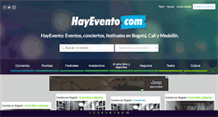 Desktop Screenshot of hayevento.com